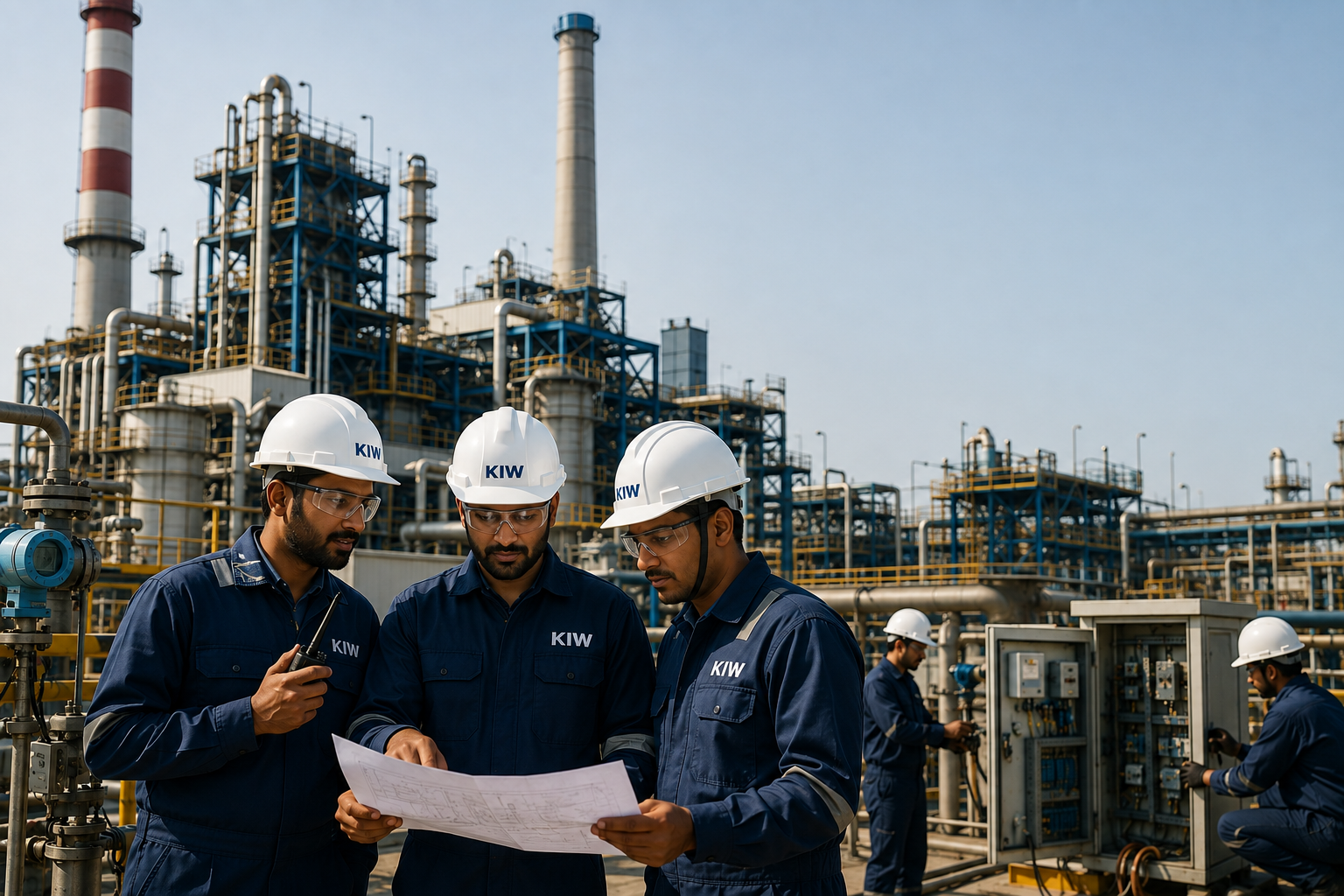 Who We Are - Krishna Instrumentation Works
